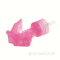 Valve Mini Trigger 24 410 PE Garden Pink All Plastic Square Scigger Trigger Spriger